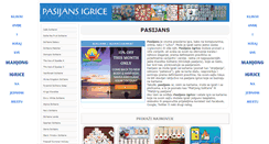 Desktop Screenshot of pasijans.com