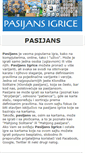 Mobile Screenshot of pasijans.com