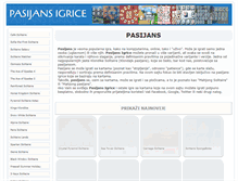 Tablet Screenshot of pasijans.com